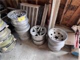 LOT OF 8-ASSORTED 15