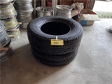 LOT OF 2-GOODYEAR P265/70R17 TIRES