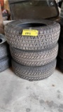 LOT OF 3-RADIAL P235/60R15 TIRES