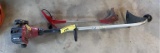 LOT: HOMELITE GAS POWERED STRING TRIMMER & ELECTRIC STRING TRIMMER