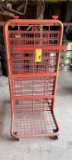 PORTABLE WIRE DISPLAY RACK