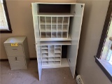 2-DOOR STORAGE CABINET