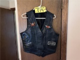 LEATHER VEST