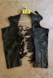 LEATHER CHAPS