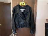 WILSON LEATHER SIZE MEDIUM JACKET