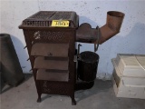 PERFECTION STOVE COMPANY SUPERFEX MODEL 1101E OIL BURNING HEATER