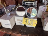 LOT: 2-CHROME SIDE MIRRORS