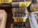 SET OF MOTORCYCLE GRIPS