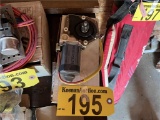 POWER WINDOW MOTOR