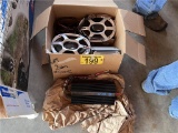 LOT: SONY CAR STEREO, 2-POLK MOMO CAR SPEAKERS, TEC-M 4X40W AMPLIFIER