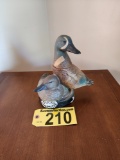 VINTAGE JIM BEAM DUCKS UNLIMITED COLLECTIBLE LIQUOR BOTTLE