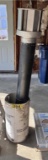 LOT: TRIM COIL & CHIMNEY PIPE W/ CAP