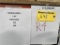 LOT RACK 4: HAND GUARD FREEFLOAT, HAND GUARD ASSEMBLY PARTS 223, 308. $6,512 AT COST