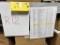 LOT RACK 12: BARRELS, UPPER RECEIVERS,  PARTS, PIC BLOCKS. $87,659 AT COST