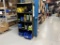 LOT: 2-METAL PARTS SHELF UNITS, W/ PLASTIC PARTS BINS