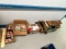 LOT: ASSORTED MISS FIRES, NEW AMERICAN 308 CASINGS, USED BRASS FROM TEST ROOM, 14-ASSORTED MAGAZINES