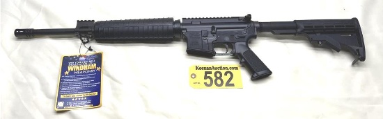 WINDHAM WEAPONRY MODEL R16MIDFT, S/N: YE041336