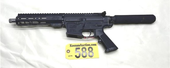 WINDHAM WEAPONRY MODEL RPSFS-9MM TEST PISTOL, S/N:SP000039