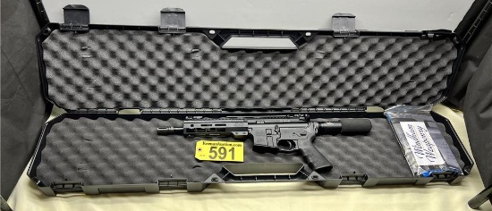 WINDHAM WEAPONRY MODEL RP9SFS-762M, S/N: YE039756