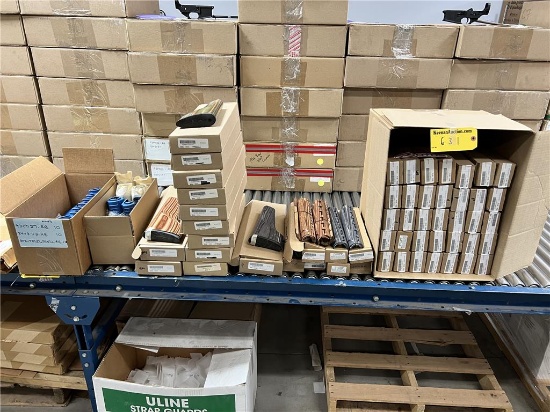 APPROXIMATELY 70-ASSORTED STOCKS,  HAND GUARDS