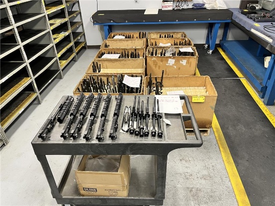 $BID PRICE X 654 - (654) ASSORTED GUN BARRELS