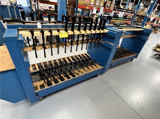 $BID PRICE X 69 - (69) ASSORTED GUN BARRELS MANY W/ UPPER RECEIVERS