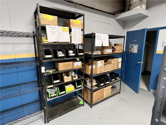 LOT RACK 11: UPPER RECEIVER SMALL PARTS: $14,929 AT COST