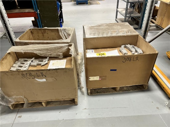 LOT RACK 20: LOWER & UPPER RECEIVER FORGINGS, $43,835 AT COST