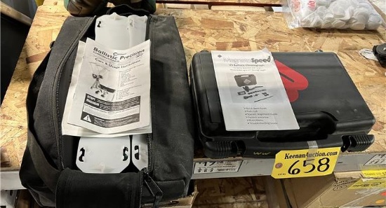 $BID PRICE X 2 - (2) BALLISTIC CHRONOGRAPHS: CQALDWELL & MAGNETOSPEED