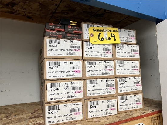 LOT: 2,896-.223 PROOF ROUNDS