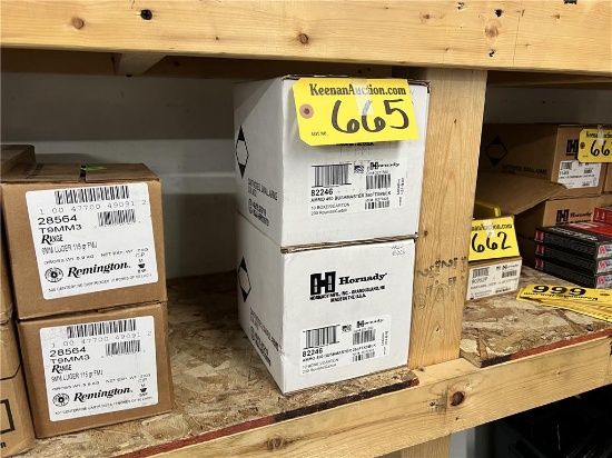 LOT: 400 ROUNDS OF 450 BUSHMASTER