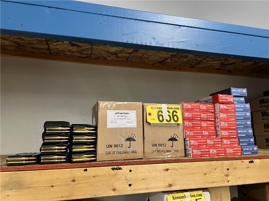LOT: 968 ROUNDS OF.308