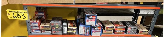 LOT OF 6.5 CREEDMOOR AMMO