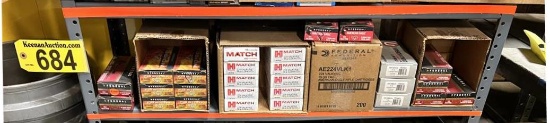 LOT OF 224 VALKYRIE AMMO