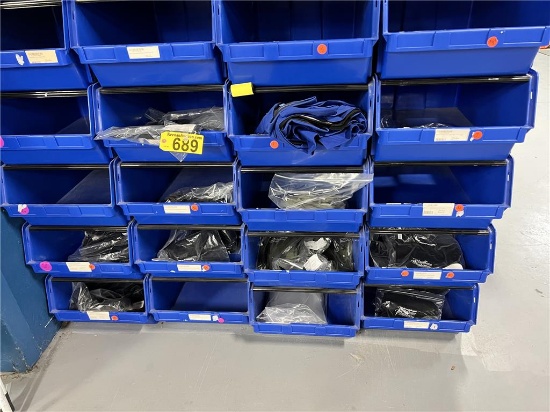 LOT: APPAREL INVENTORY, 93-PIECES, T-SHIRTS, GOLF SHIRT, DRESS SHIRTS, $810 AT COST