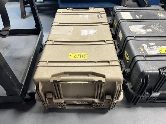 PELICAN 1780 TRANSPORT CASE, TAN