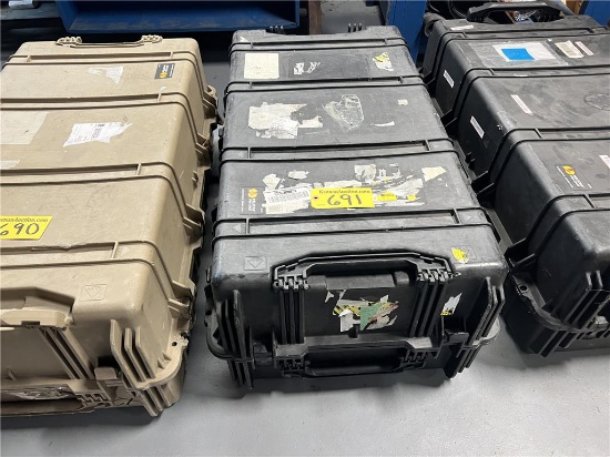 PELICAN 1780 TRANSPORT CASE, BLACK