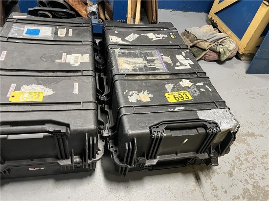 PELICAN 1780 WEAPONS CASE, BLACK