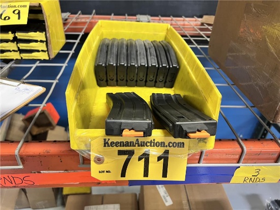 $BID PRICE X 10 - (10) .22-LR CONVERSION 20-ROUND MAGAZINES