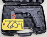 CARACAL 9MM HANDGUN, ENHANCED F, S/N: D170042