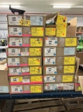LOT: 276-9MM PISTOL & RIFLE LOWER RECEIVERS, 308-UPPER RECEIVER ASSEMBLY 584-PIECES TOTAL