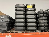 $BID PRICE X 14 - (14) HARD GUN CASES, 42