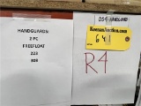 LOT RACK 4: HAND GUARD FREEFLOAT, HAND GUARD ASSEMBLY PARTS 223, 308. $6,512 AT COST