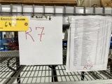 LOT RACK 7: HAND GUARD PARTS, BIPOD ADAPTORS,  MAGPUL PARTS, $5,800 AT COST