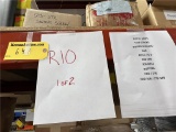 LOT RACK 10: ASSORTED PISTOL GRIPS, ASSORTED STOCKS, TELE STOCKS, SMALL PARTS $37,005 AT COST