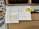 LOT RACK 14: BARREL PARTS, BLANKS, EXTENSIONS, $88,189 AT COST