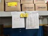 LOT RACK 15: BOLT CATCH, CHARGING HANDLES, LOWER RECEIVERS FORGING, $63,656 AT COST