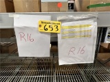 LOT RACK 16: UPPER RECEIVERS STRIPPED, HANDGUARDS FREE FLOAT, $13,307 AT COST