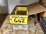 LOT: 563-HORNADY 9MM PROOF ROUNDS