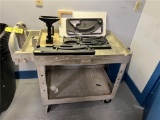 LOT: 5-MAGAZINE LOADERS, W/ CART